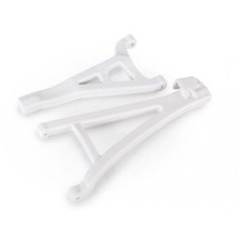 Traxxas Suspension arms white front (left) heavy duty (upper-lower) TRX8632A