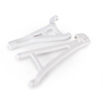 Traxxas Suspension arms white front (left) heavy duty (upper-lower) TRX8632A