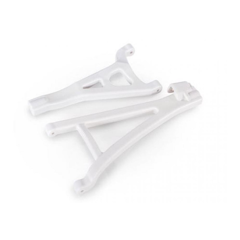 Traxxas Suspension arms white front (left) heavy duty (upper-lower) TRX8632A Traxxas Suspension arms white front (left) heavy duty (upper-lower) TRX8632A