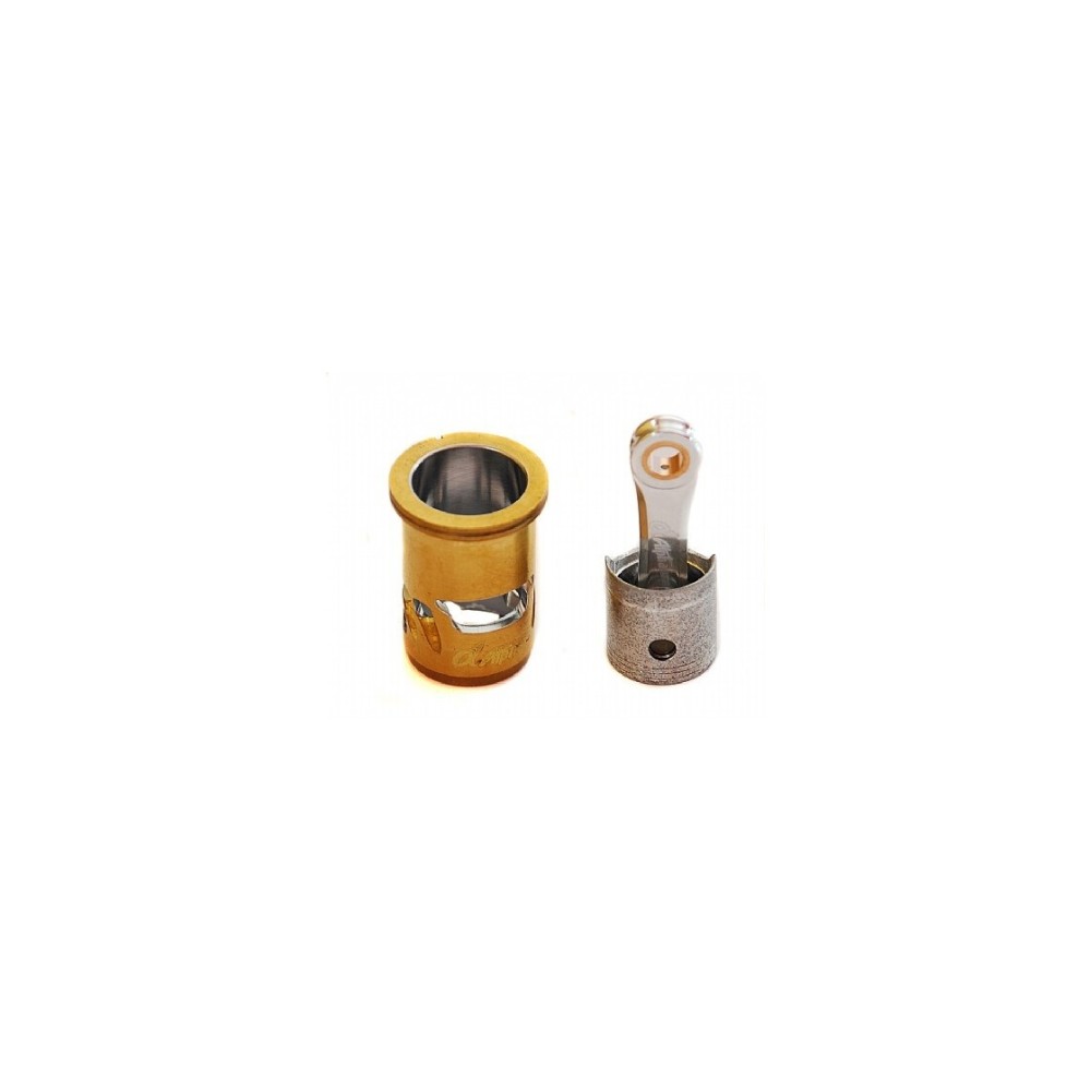 Alpha Plus 21 Complete Set Precise Piston/Sleeve 5+2PT/URS Rod with Alpha logo E03-BU12157 Alpha Plus 21 Complete Set Precise Piston/Sleeve 5+2PT/URS Rod with Alpha logo E03-BU12157