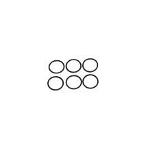 Alpha Plus O-Ring of Velocity Carburetor Insert (6pc) E35-BU02100