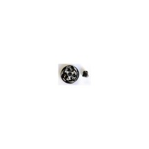 Alpha Plus Alpha Flywheel 34mm (black) + clutch nut E60-BUB2134