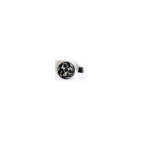 Alpha Plus Alpha Flywheel 34mm (black) + clutch nut E60-BUB2134
