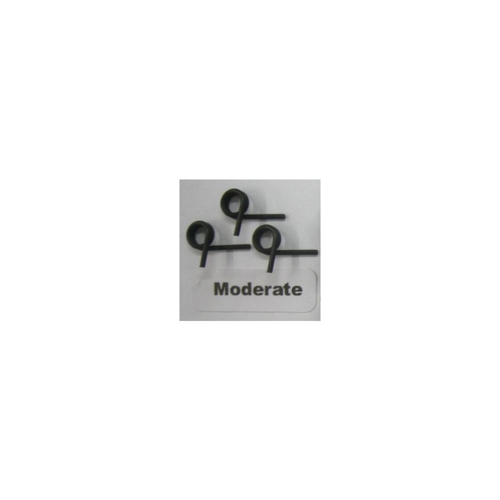 Alpha Plus 3-Pc Type Clutch Shoe Spring(Moderate)-1.0mm for E59-BU02100 only E62-BU02101 Alpha Plus 3-Pc Type Clutch Shoe Spring(Moderate)-1.0mm for E59-BU02100 only E62-BU02101