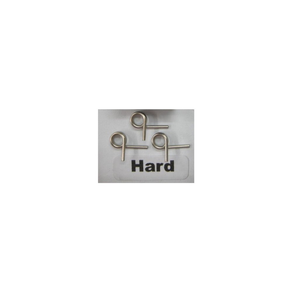 Alpha Plus 3-Pc Type Clutch Shoe Spring(Hard)-1.0mm for E59-BU02100 only E62-BU02102 Alpha Plus 3-Pc Type Clutch Shoe Spring(Hard)-1.0mm for E59-BU02100 only E62-BU02102
