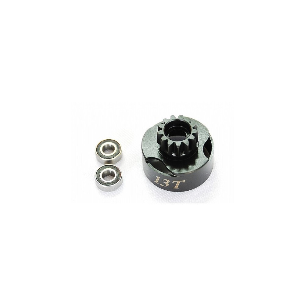 Alpha Plus Alpha Clutch Bell Vented 13T + Bearing 510mm(2pcs) E63-BU02113 Alpha Plus Alpha Clutch Bell Vented 13T + Bearing 510mm(2pcs) E63-BU02113