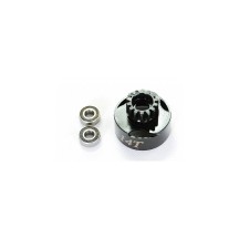 Alpha Plus Alpha Clutch Bell Vented 14T + Bearing 510mm(2pcs) E63-BU02114