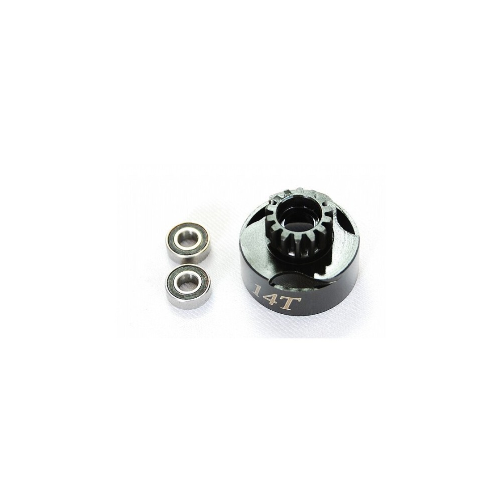 Alpha Plus Alpha Clutch Bell Vented 14T + Bearing 510mm(2pcs) E63-BU02114 Alpha Plus Alpha Clutch Bell Vented 14T + Bearing 510mm(2pcs) E63-BU02114