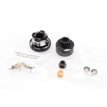 Alpha Plus 4-Shoe Clutch System with 15T Clutch Bell E64-BUB2215