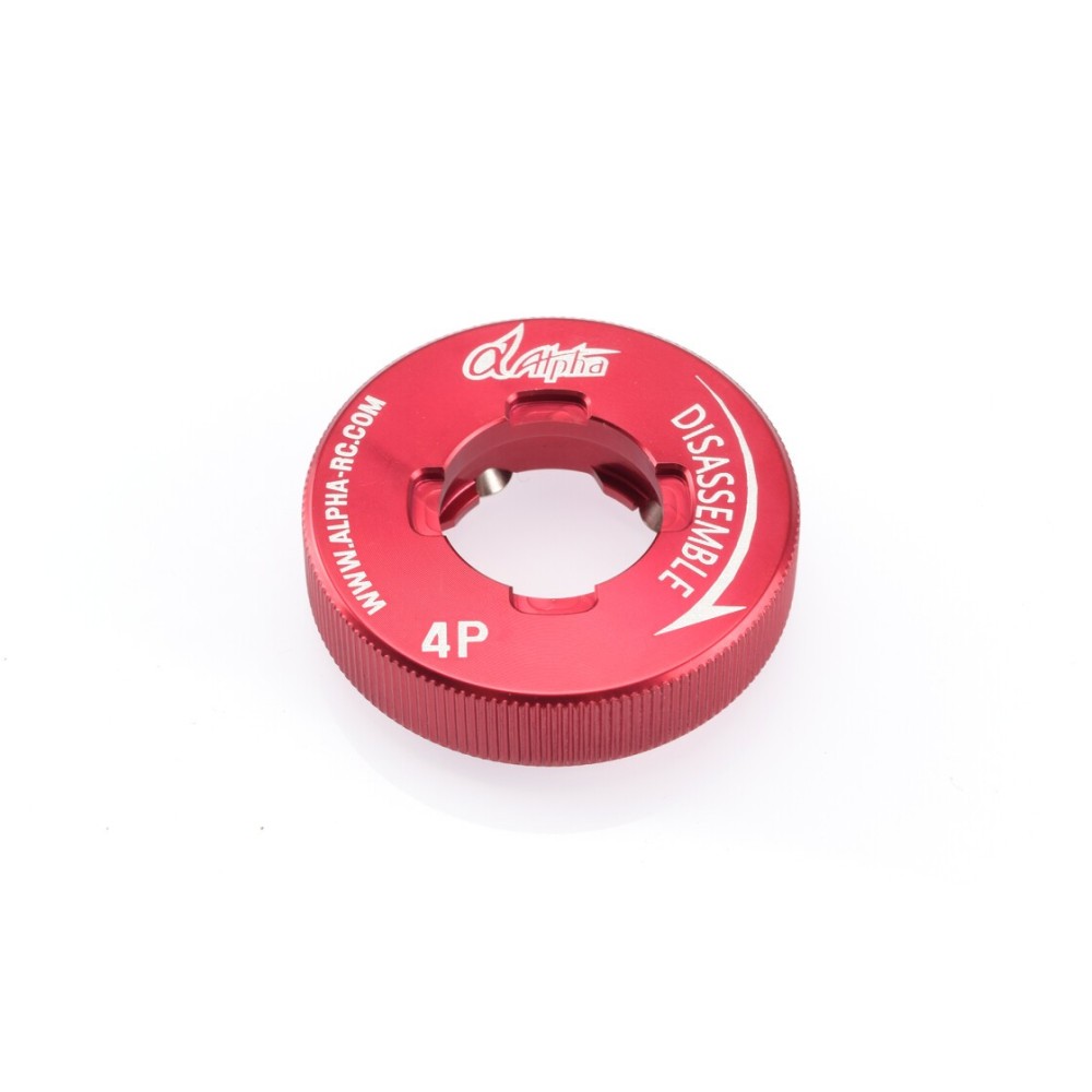 Alpha Plus 4-Shoe Clutch Tool E75-BU02100 Alpha Plus 4-Shoe Clutch Tool E75-BU02100