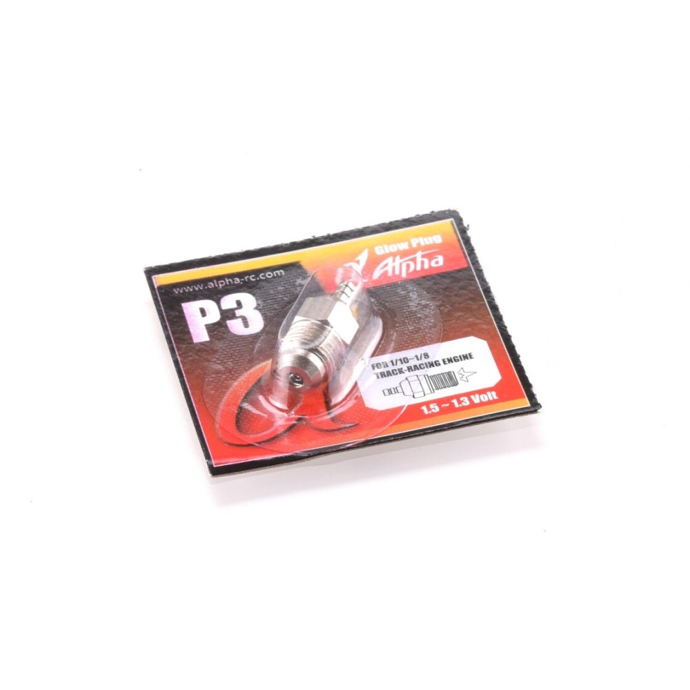Alpha Plus Alpha Platinum Glow Plug P3 Hot MP01-010602-P3 Alpha Plus Alpha Platinum Glow Plug P3 Hot MP01-010602-P3