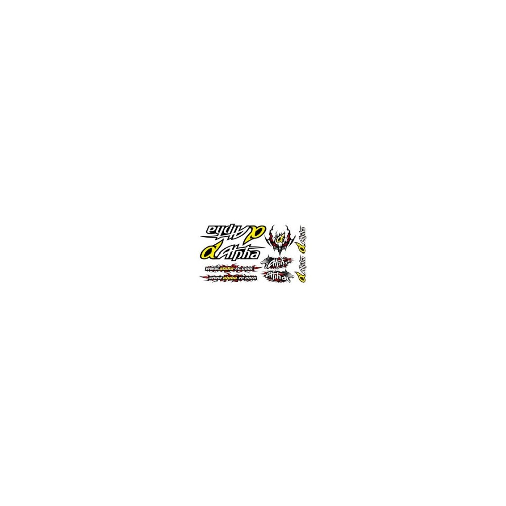Alpha Plus Alpha Sticker-New PA-E021017 Alpha Plus Alpha Sticker-New PA-E021017