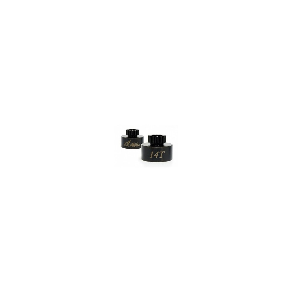 Alpha Plus Alpha Clutch Bell 14T TU-E021049 Alpha Plus Alpha Clutch Bell 14T TU-E021049