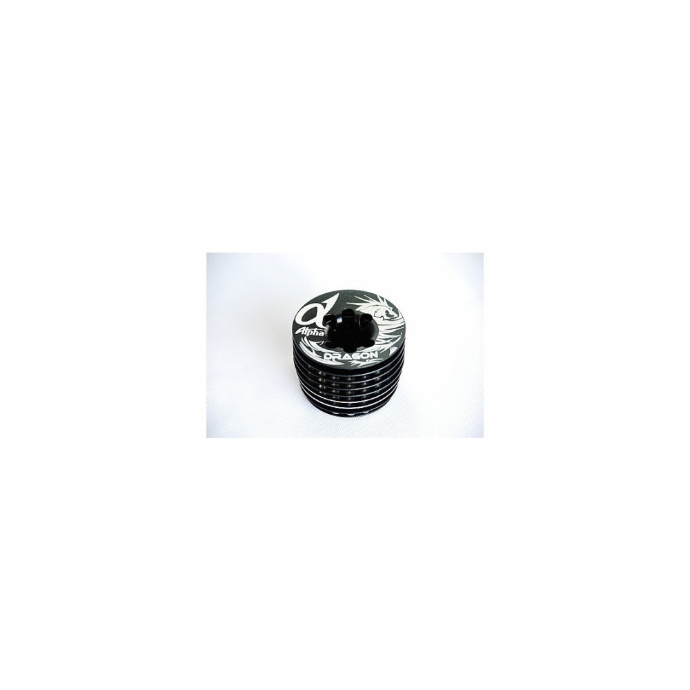 Alpha Plus Cooling Head(Black) TU-E021067-09 Alpha Plus Cooling Head(Black) TU-E021067-09