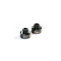 Alpha Plus Alpha Clutch Bell Vented 13T TU-E021088