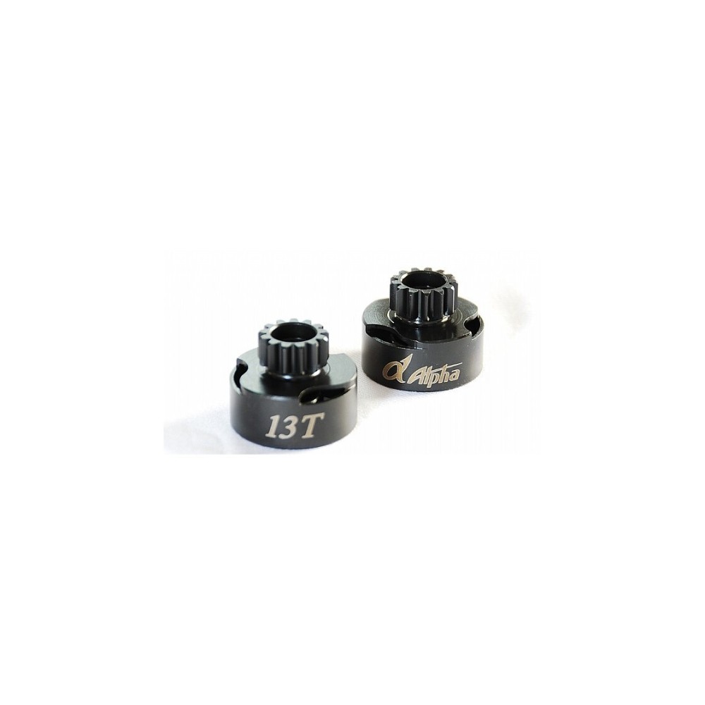 Alpha Plus Alpha Clutch Bell Vented 13T TU-E021088 Alpha Plus Alpha Clutch Bell Vented 13T TU-E021088