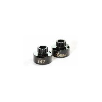 Alpha Plus Alpha Clutch Bell Vented 14T TU-E021089