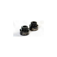 Alpha Plus Alpha Clutch Bell Vented 17T TU-E021092