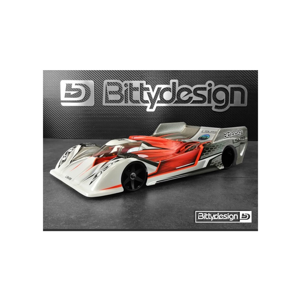 Bittydesign LSM19 1/12 On-Road body Light weight BD12-LSM19