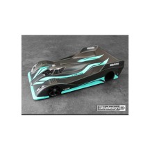 Bittydesign LSM19 1/12 On-Road body Light weight BD12-LSM19