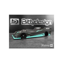Bittydesign LSM19 1/12 On-Road body Light weight BD12-LSM19