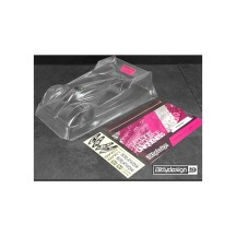 Bittydesign LSM19 1/12 On-Road body Light weight BD12-LSM19