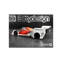 Bittydesign LSM19 1/12 On-Road body Ultra Lite BD12-LSM19ULT