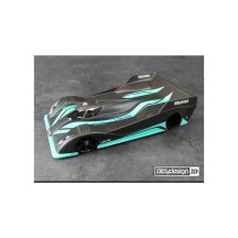 Bittydesign LSM19 1/12 On-Road body Ultra Lite BD12-LSM19ULT