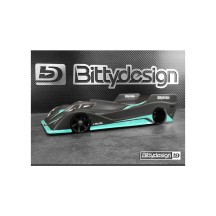 Bittydesign LSM19 1/12 On-Road body Ultra Lite BD12-LSM19ULT