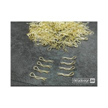 Bittydesign Body Clips Kit&nbsp;8pcs Gold BDBC-8GO