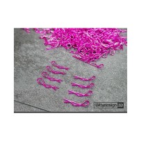 Bittydesign Body Clips Kit&nbsp;8pcs Pink BDBC-8P