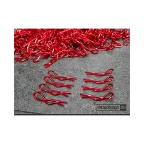 Bittydesign Body Clips Kit&nbsp;8pcs Red BDBC-8R