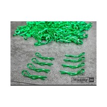 Bittydesign Body Clips Kit&nbsp;8pcs Green BDBC-8GR