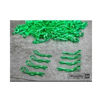 Bittydesign Body Clips Kit&nbsp;8pcs Green BDBC-8GR