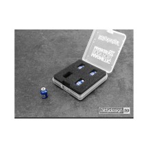 Bittydesign Body Post Marker kit Blue BDBPMK10-BE