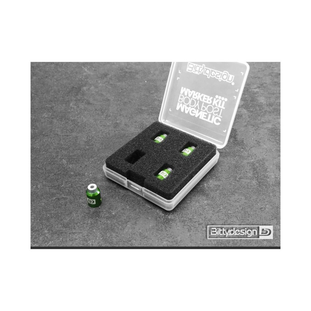 Bittydesign Body Post Marker kit Green BDBPMK10-G Bittydesign Body Post Marker kit Green BDBPMK10-G
