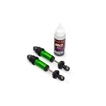 Amortiguadores GT-Maxx delanteros Traxxas verde TRX10961-GRN