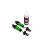 Amortiguadores GT-Maxx delanteros Traxxas verde TRX10961-GRN