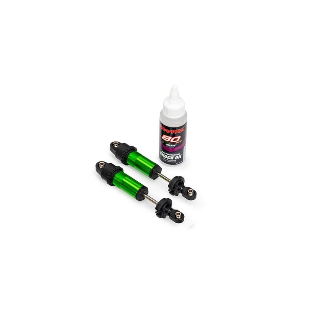 Amortiguadores GT-Maxx delanteros Traxxas verde TRX10961-GRN Amortiguadores GT-Maxx delanteros Traxxas verde TRX10961-GRN