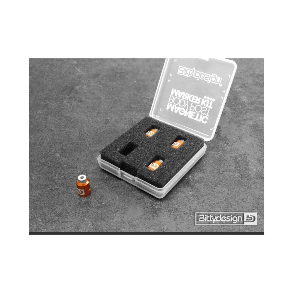 Bittydesign Body Post Marker kit Orange BDBPMK10-O Bittydesign Body Post Marker kit Orange BDBPMK10-O