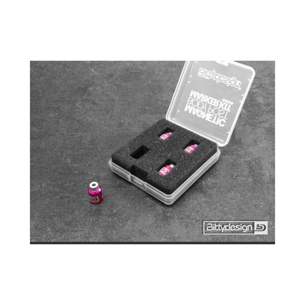 Bittydesign Body Post Marker kit Purple BDBPMK10-P Bittydesign Body Post Marker kit Purple BDBPMK10-P