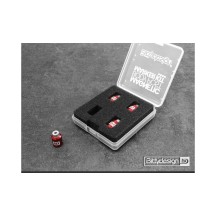 Bittydesign Body Post Marker kit Red BDBPMK10-R