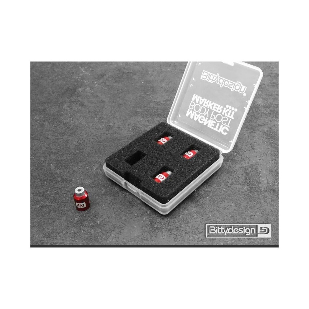 Bittydesign Body Post Marker kit Red BDBPMK10-R Bittydesign Body Post Marker kit Red BDBPMK10-R