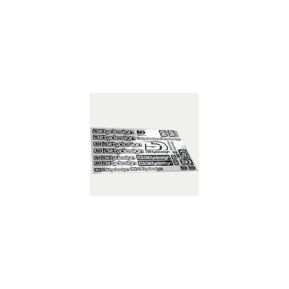 Bittydesign Onroad Decal Sheet 21.5x14.3cm BDDS-215143 Bittydesign Onroad Decal Sheet 21.5x14.3cm BDDS-215143