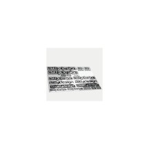 Bittydesign Offroad Decal Sheet 21.5x16.2cm BDDS-215162