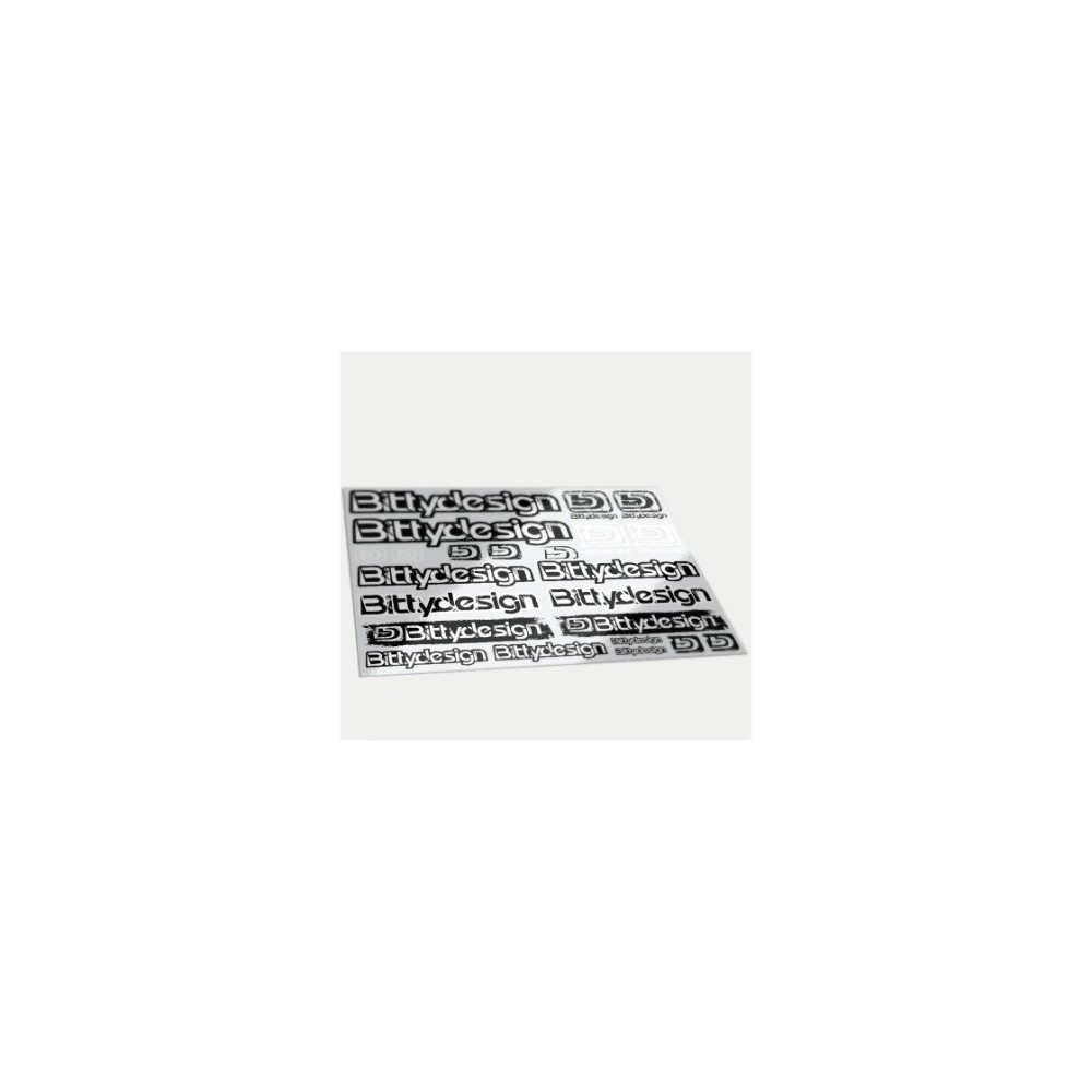 Bittydesign Offroad Decal Sheet 21.5x16.2cm BDDS-215162 Bittydesign Offroad Decal Sheet 21.5x16.2cm BDDS-215162