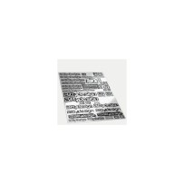 Bittydesign Big Decal Sheet 21.5x30.5cm BDDS-215305