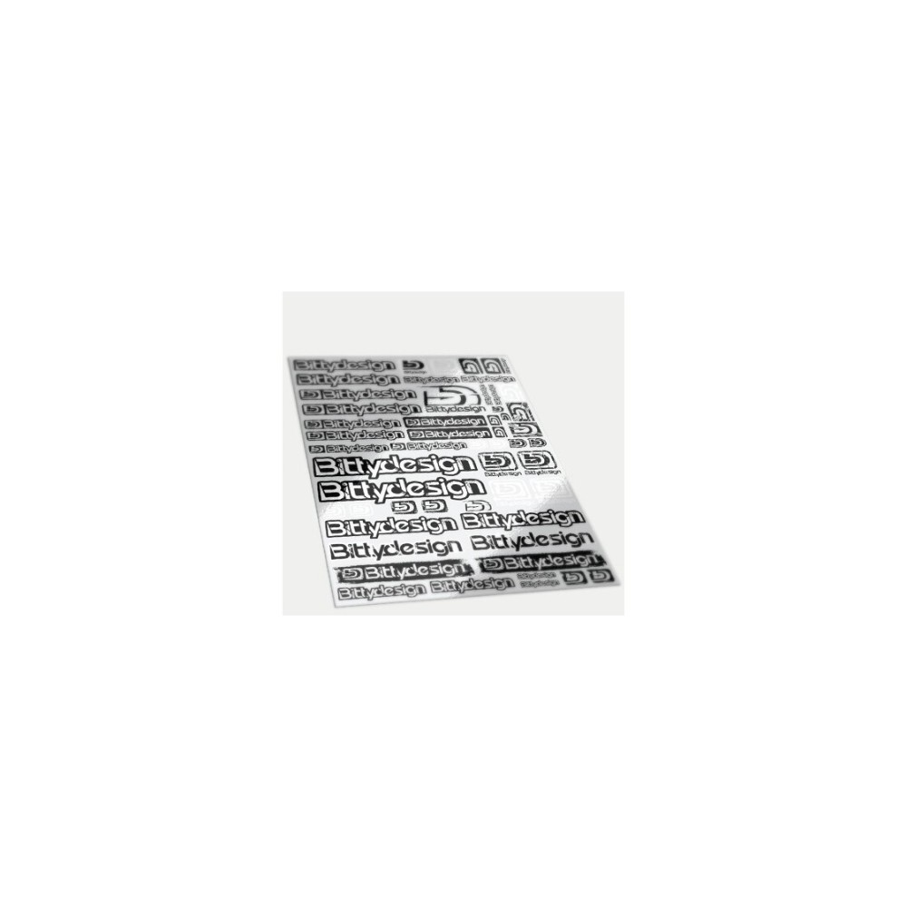 Bittydesign Big Decal Sheet 21.5x30.5cm BDDS-215305