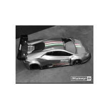 Bittydesign Agata 1/12 GT Lightweight Body BDGT12-AGT