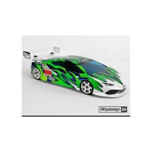 Bittydesign Agata 1/12 GT Lightweight Body BDGT12-AGT